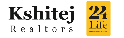 24 LIFE & Kshitej Realtors Logo